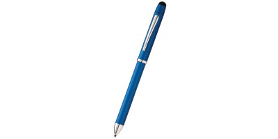 Tech3+™ Metallic Blue Multifunction Pen