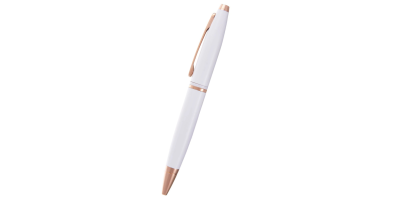 Calais™ Pearlescent White Lacquer Ballpoint Pen