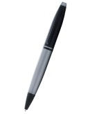 Calais™ Matte Gray and Black Lacquer Ballpoint Pen
