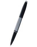 Calais™ Matte Gray and Black Lacquer Rollerball Pen
