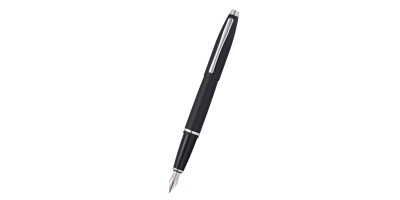 Calais™ Matte Black Medium Nib Fountain Pen