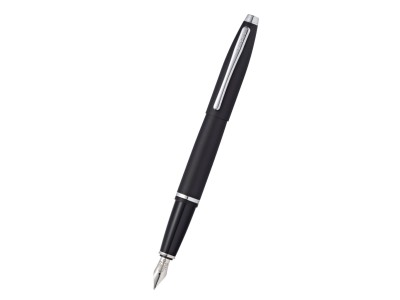 Calais™ Matte Black Medium Nib Fountain Pen
