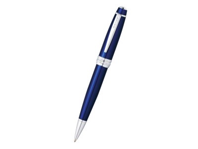 Bailey™ Blue Lacquer Ballpoint Pen