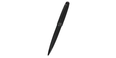 Bailey™ Matte Black Lacquer Ballpoint Pen