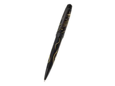 Bailey™ Zodiac Year of the Horse Matte Black Lacquer with Black PVD Appointments Ballpoint Pen