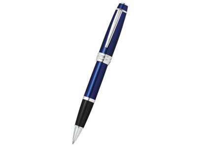 Bailey™ Blue Lacquer Rollerball Pen