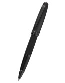 Bailey™ Matte Black Lacquer Rollerball Pen