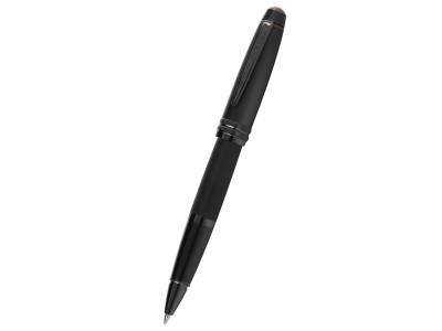 Bailey™ Matte Black Lacquer Rollerball Pen