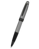 Bailey™ Matte Gray Lacquer Rollerball Pen