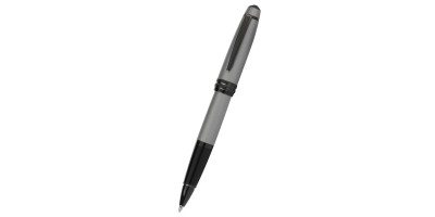 Bailey™ Matte Gray Lacquer Rollerball Pen