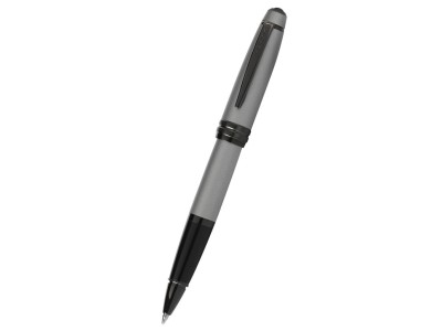 Bailey™ Matte Gray Lacquer Rollerball Pen