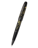 Bailey™ Zodiac Year of the Horse Matte Black Lacquer with Black PVD Appointments Rollerball Pen