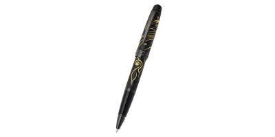 Bailey™ Zodiac Year of the Horse Matte Black Lacquer with Black PVD Appointments Rollerball Pen