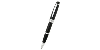 Bailey™ Black Lacquer Rollerball Pen