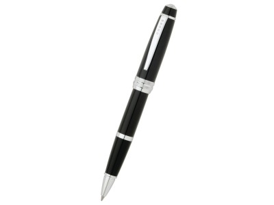 Bailey™ Black Lacquer Rollerball Pen