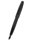 Bailey™ Matte Black Lacquer Stainless Steel Extra-Fine Nib Fountain Pen