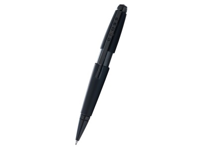 Edge™ Matte Black Lacquer Gel Rollerball Pen