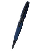 Edge™ Matte Blue Lacquer Gel Rollerball Pen