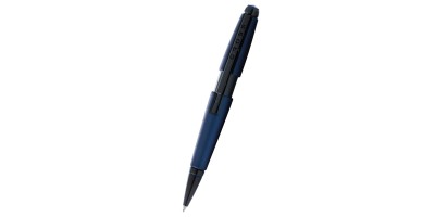 Edge™ Matte Blue Lacquer Gel Rollerball Pen