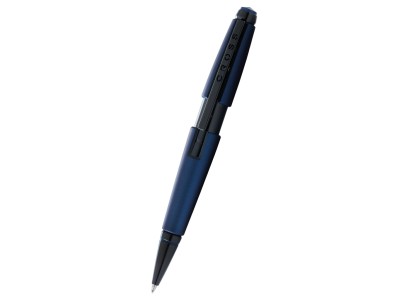 Edge™ Matte Blue Lacquer Gel Rollerball Pen