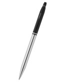 Click™ Tuxedo Chrome Ballpoint Pen