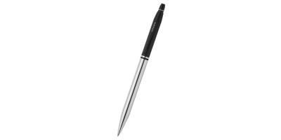 Click™ Tuxedo Chrome Ballpoint Pen
