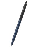 Click™ Tuxedo Satin Metallic Blue Ballpoint Pen