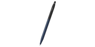 Click™ Tuxedo Satin Metallic Blue Ballpoint Pen