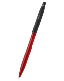 Click™ Tuxedo Satin Metallic Red Ballpoint Pen
