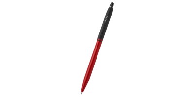 Click™ Tuxedo Satin Metallic Red Ballpoint Pen