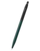 Click™ Tuxedo Satin Metallic Green Ballpoint Pen