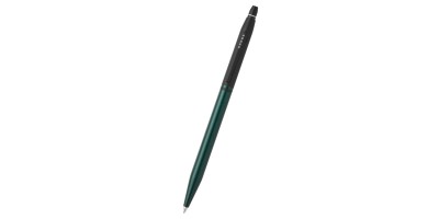 Click™ Tuxedo Satin Metallic Green Ballpoint Pen