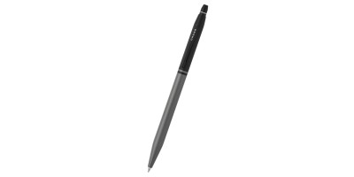 Click™ Tuxedo Satin Metallic Gray Ballpoint Pen