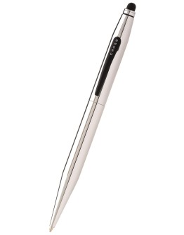 Tech2™ Chrome Dual-function Ballpoint Pen