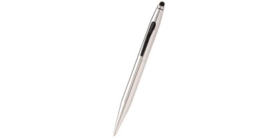 Tech2™ Chrome Dual-function Ballpoint Pen