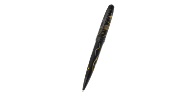 Bailey™ Zodiac Year of the Horse Matte Black Lacquer with Black PVD Appointments Ballpoint Pen