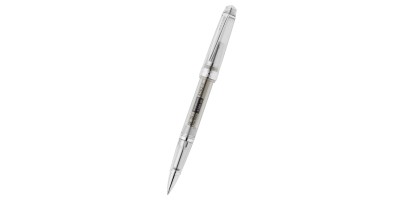 Bailey Light™ Translucent Clear Resin Ballpoint Pen