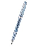 Bailey Light™ Translucent Navy-Blue Resin Ballpoint Pen