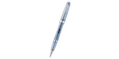 Bailey Light™ Translucent Navy-Blue Resin Ballpoint Pen