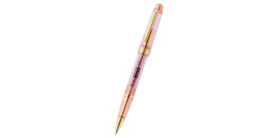 Bailey Light™ Translucent Pink Sapphire Resin Ballpoint Pen