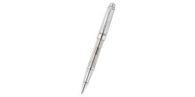 Bailey Light™ Translucent Clear Resin Rollerball Pen