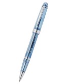 Bailey Light™ Translucent Navy-Blue Resin Rollerball Pen