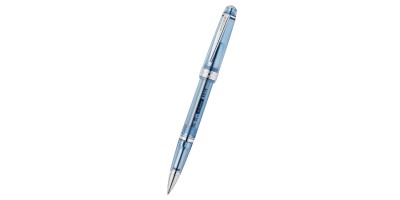 Bailey Light™ Translucent Navy-Blue Resin Rollerball Pen