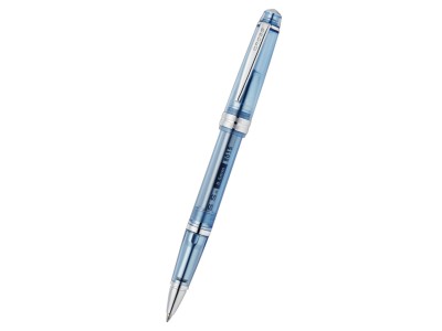 Bailey Light™ Translucent Navy-Blue Resin Rollerball Pen