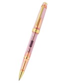 Bailey Light™ Translucent Pink Sapphire Resin Rollerball Pen
