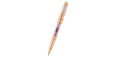 Bailey Light™ Translucent Pink Sapphire Resin Rollerball Pen