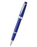 Bailey Light™ Polished Blue Resin Rollerball Pen