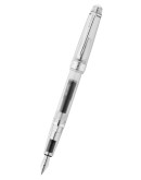 Bailey Light™ Translucent Clear Resin Extra-Fine Nib Fountain Pen