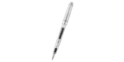 Bailey Light™ Translucent Clear Resin Extra-Fine Nib Fountain Pen