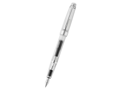 Bailey Light™ Translucent Clear Resin Extra-Fine Nib Fountain Pen